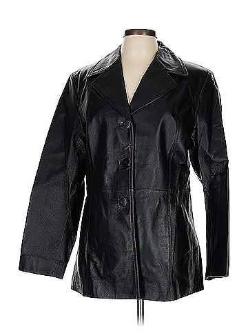 Worthington Worthington Leather Jacket (view 1)