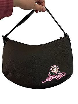 Ed Hardy Leather Hobo (view 2)