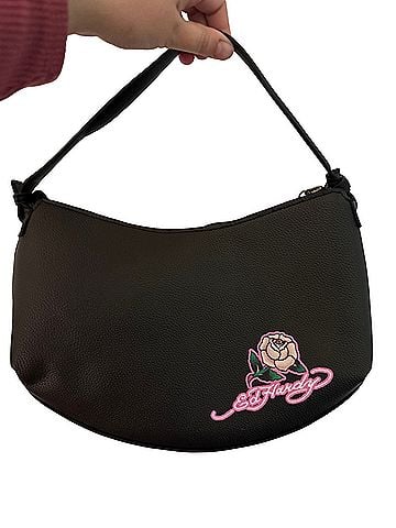 Ed Hardy Leather Hobo (view 2)