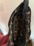 Ed Hardy Black Multi Color Leather Hobo One size - photo 4