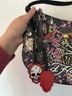 Ed Hardy Black Multi Color Leather Hobo One size - photo 3