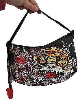 Ed Hardy Leather Hobo (view 1)