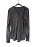 PrAna Gray Long Sleeve Button-Down Shirt Size L - photo 1