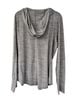 PrAna Gray Long Sleeve Button-Down Shirt Size L - photo 2