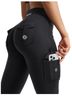 Amazon Essentials Black Cargo Pants Size L - photo 2