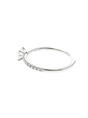 Cartier Cartier Etincelle Engagement Ring Platinum Fashion Diamond Band Ring Carat/0.4 Silver (view 2)