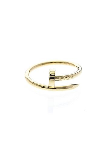 Cartier Cartier Juste Un Clou Ring Yellow Gold (18K) Fashion No Stone Band Ring Gold (view 1)
