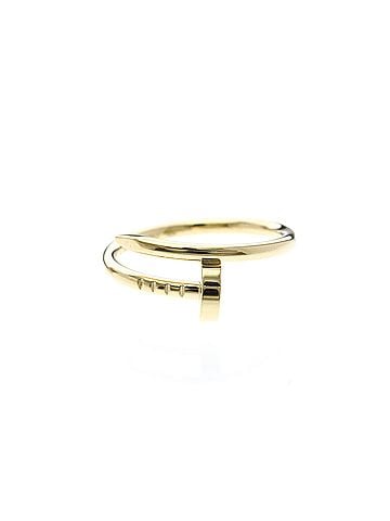 Cartier Cartier Juste Un Clou Ring Yellow Gold (18K) Fashion No Stone Band Ring Gold (view 2)