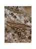 Johnny Was 100% Cotton Floral Paisley Brown Denim Jacket Size S - photo 12