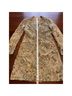 Johnny Was 100% Cotton Floral Paisley Brown Denim Jacket Size S - photo 13