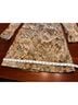 Johnny Was 100% Cotton Floral Paisley Brown Denim Jacket Size S - photo 6
