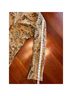 Johnny Was 100% Cotton Floral Paisley Brown Denim Jacket Size S - photo 9