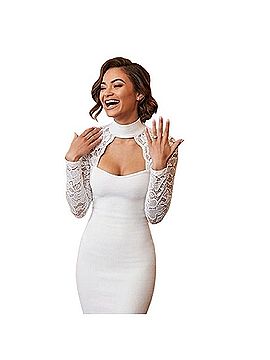Nookie lady lace Cocktail Dress (view 2)