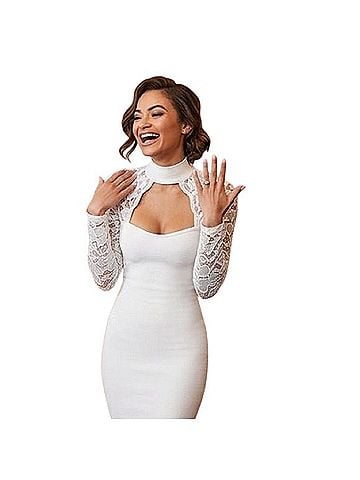 Nookie lady lace Cocktail Dress (view 2)