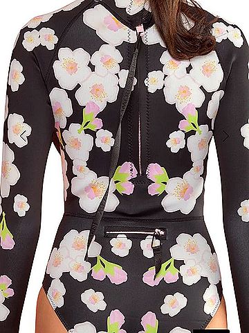 Cynthia Rowley Cherry Blossom Wetsuit Wetsuit (view 2)