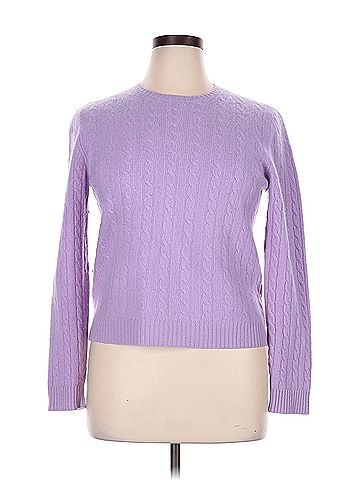 Lauren by Ralph Lauren Lauren By Ralph Lauren Cashmere Pullover Sweater (view 1)