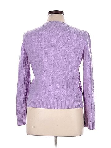 Lauren by Ralph Lauren Lauren By Ralph Lauren Cashmere Pullover Sweater (view 2)
