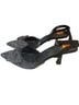 BCBGeneration Black Heels Size 9 1/2 - photo 1