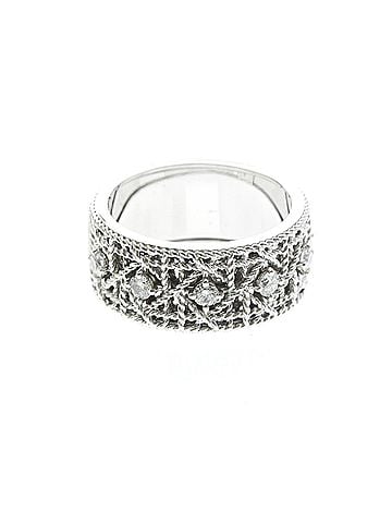 Christian Dior Christian Dior My Dior Diamond Ring JMY794060 White Gold (18K) Fashion Diamond Band Ring Silver (view 2)