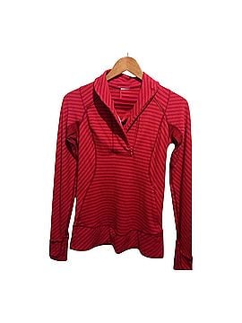 Lululemon Athletica Think Fast pullover Long Sleeve Top (view 1)