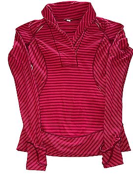 Lululemon Athletica Think Fast pullover Long Sleeve Top (view 2)
