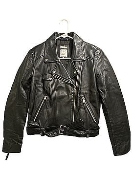 Zara Leather Jacket (view 1)