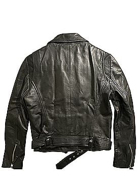 Zara Leather Jacket (view 2)