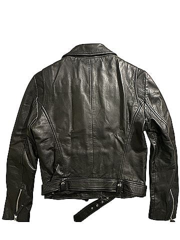 Zara Leather Jacket (view 2)