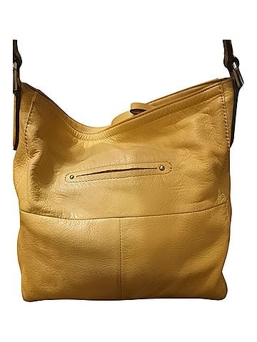 B Makowsky Leather Shoulder Bag (view 2)