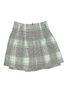 Maje Plaid Green White Skort Size 4 - photo 2