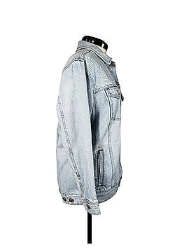 Madewell Madewell the Oversized Trucker Jean Jacket Denim Jacket (view 2)