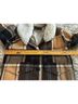 Filson 100% Wool 100% Lambskin 100% Cotton 100% Polyester Plaid Brown Tan Black Blue Coat Size S - photo 4