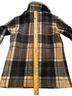 Filson 100% Wool 100% Lambskin 100% Cotton 100% Polyester Plaid Brown Tan Black Blue Coat Size S - photo 2