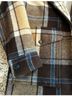 Filson 100% Wool 100% Lambskin 100% Cotton 100% Polyester Plaid Brown Tan Black Blue Coat Size S - photo 8
