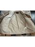 Filson 100% Wool 100% Lambskin 100% Cotton 100% Polyester Plaid Brown Tan Black Blue Coat Size S - photo 7