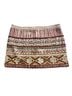 Mango Multi Color Skort Size 6 - photo 2