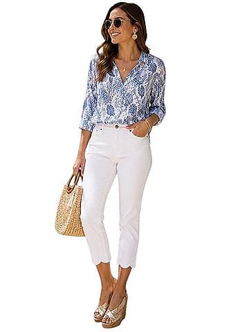 Lilly Pulitzer South Ocean Casual Pants (view 1)