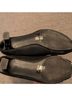 Abella Black Heels Size 9 - photo 3