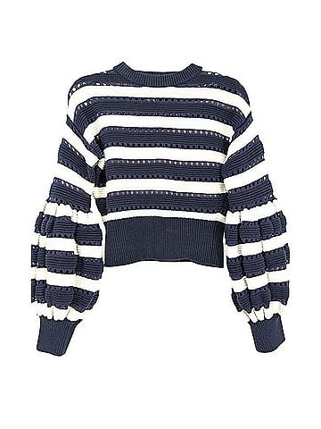 Self-Portrait SP19-081 Pullover Sweater (view 2)