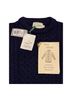 Aran Crafts Camo Blue Pullover Sweater Size XS - photo 2