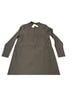 SPANX Rib Half Zip Long Sleeve Dress Casual Dress - photo 1