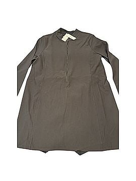SPANX Rib Half Zip Long Sleeve Dress Casual Dress (view 2)