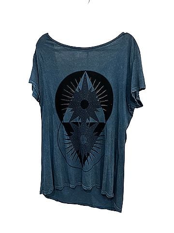 Truly Madly Deeply Short Sleeve Blouse (view 1)