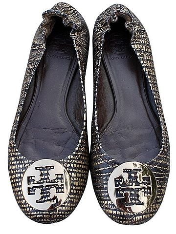 Tory Burch Reva Flats (view 1)