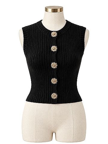Love Tree Sleeveless Top (view 1)