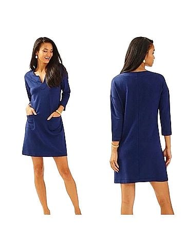 Lilly Pulitzer Joyce Shift Casual Dress (view 1)