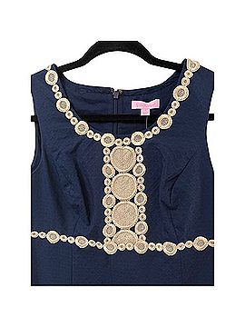 Lilly Pulitzer Rosie Shift Cocktail Dress (view 2)