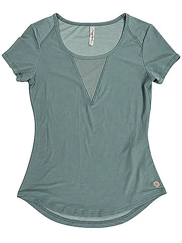 X by Gottex Short Sleeve Blouse (view 1)