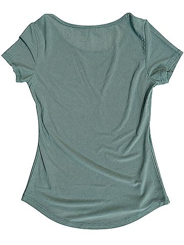 X by Gottex Short Sleeve Blouse (view 2)