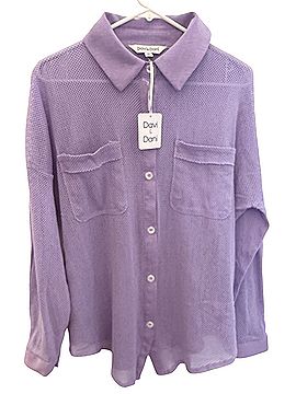 Davi & Dani Button-Down Shirt (view 1)